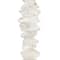 12 Pack: Clear Crystal Chunk Beads by Bead Landing™